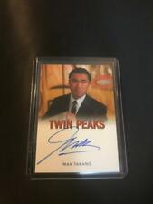 TWIN PEAKS 2019 ARCHIVES MAK TAKANO AUTOGRAPH picture