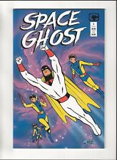 Space Ghost #1 One-Shot 1st Appearance of Moltar and Brak Comico High Grade 1987 picture
