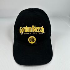 Gordon Biersch Brewery Craft Beer Embroidered Adjustable Hat Cap Skinny Brewer picture