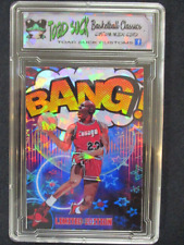 2023 Michael Jordan Cracked Ice Refractor Limited Edition Design Aceo picture