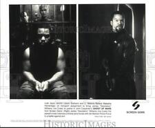 2001 Press Photo Ice Cube & Co-Stars in 