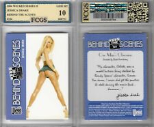 2004 Wicked Series II Jessica Drake #104 Graded FCGS 10 GEM MINT picture