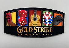 Gold Strike MGM Resort Magnet Las Vegas Nevada Rare Discontinued Great Gift picture