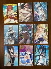 Goddess Story Anime Shining Star Waifu Foil 18 Cards SSR Complete Set picture