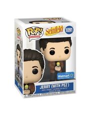 Funko POP TV Seinfeld Jerry With Pez #1091 Walmart Exclusive IN HAND picture