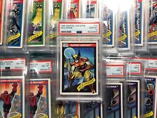 1990 Marvel Universe PSA Graded Cards Impel - Pick picture