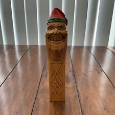 Swedish Hand Carved Antique Nutcracker Wooden Carved Scandinavian  picture
