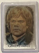 2023 Game of Thrones Art & Images Tyrion Lannister Artifex Metal Action AF 40 picture