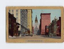 Postcard Broad Street Philadelphia Pennsylvania USA picture