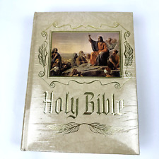 Heirloom Family Holy Bible King James Version Gilded Large 8.5 x 11.5 New Sealed picture