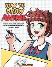 How to Draw Anime Learn to Draw Anime and Manga - Step by Step Anime Drawing ... picture