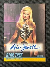 2004 Rittenhouse Quotable Star Trek Autographs Lois Jewell as Drusilla #A100 picture