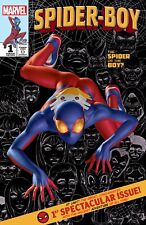 SPIDER-BOY 1 ASM 100 HOMAGE YOON TRADE VARIANT JC EXCLUSIVE LMT 1200  picture
