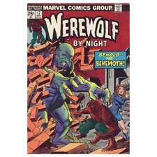 Werewolf By Night (1972 series) #17 in Very Fine + condition. Marvel comics [o} picture