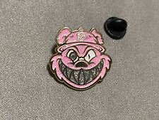 Pinzcity Pink Silver Glitter Gold Mini Scare Bear Head Hat Pin picture