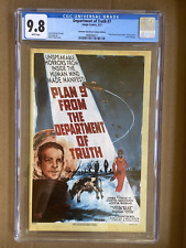 Department of Truth #7 CGC 9.8 Hack Variant Exclusive Plan 9 From Outer Space picture