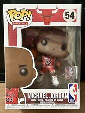 Funko Pop Vinyl: Michael Jordan #54 Chicago Bulls NBA w/Pop Protector NEW 🔥 picture