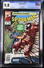 Spider-Man #36 Newsstand CGC 9.8 NM/M Maximum Carnage Part 8 Tom Lyle Cover RARE picture