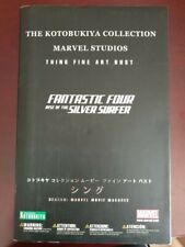 RARE Kotobukiya Collection Marvel Studios THE THING Fine Art Bust - BNIB picture