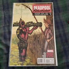 Deadpool Killustrated #2B Second Printing Marvel Comics 2014 picture
