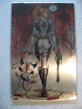 Female Force: Taylor Swift #2 C2E2 2024 Chicago Excl Virgin METAL Cover 25/30 NM picture