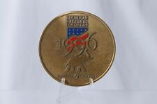 Vtg 1996 RNC Republican National Convention Commemorative Bronze Paperweight picture