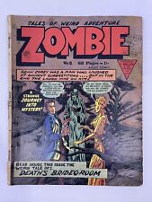 Tales Of Weird Adventure Zombie #8 L. Miller Adult Horror Comic Book RARE UK picture