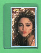 Madonna 1986 Spanish Superpop Magazine  Music Sticker/card  # 37 picture