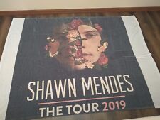 Shawn Mendes The Tour 2019 Soft Blanket Rare 76x57