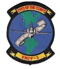 VMFP-3 Eyes of the Corps Squadron Patch - Sew On picture