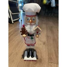 16 inch wooden Christmas nutcracker picture