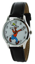 Rare Disney Vintage style backward ticking watch Goofy Molded Hand watch GY5006 picture