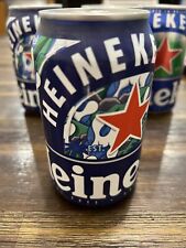 Heineken 0.0 Designed by Aaron Kai *RARE* Limited edition can Beer Collectible picture