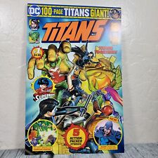 DC Comics 100 Page Giant Titans #1 2020 Modern Comic Book Nightwing Superboy picture
