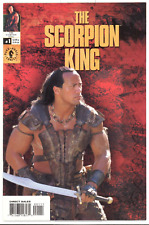 The Scorpion King #1 Near Mint/Mint (9.8) 2002 Dwayne the Rock Johnson See BC picture
