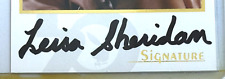 Playboy Auto/Signature Card ~ LEISA SHERIDAN ~ POTM July 1993 picture
