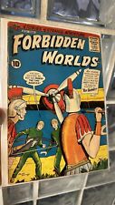 Forbidden Worlds #89 Silver Age American Comics Group 1960 picture