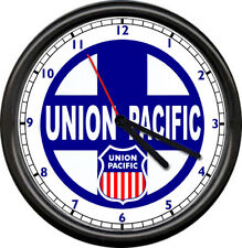 Union Pacific Lines Railroad Train Conductor Advertising Sign Wall Clock picture