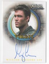 William Gregory Lee as Virgil XENA Quotable Certified Autograph Card Auto A50 picture