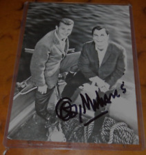 George Maharis signed autographed photo as  in Route 66 TV Show picture