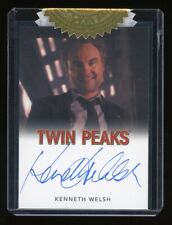 2018 Twin Peaks Classic Series Archive Autograph Kenneth Welsh as Windom Earle picture