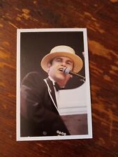 1988 ELTON JOHN FANZ ROCK MUSIC & Pop Stars CARD  picture