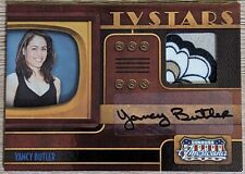 2009 Donruss Americana TV Stars Yancy Butler Autograph Costume Relic Card 07/75 picture