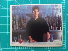 1991 IDOLOS DO CINEMA POP STAR STICKER CARD Brazil TOM CRUISE COCKTAIL  picture