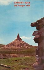 Chimney Rock Old Oregon Trail Oregon OR pm 1970 Postcard picture