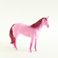 2021 Unicorn Horse Figure Pink Cherry Paddlock Pals Breyer Pearl Pony picture