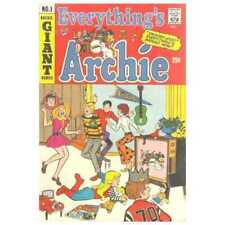 Everything's Archie #1 in Fine condition. Archie comics [i picture