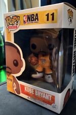 Funko Pop Kobe Bryant Yellow Jersey Action Figure picture