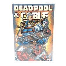 Deadpool & Cable Omnibus 2023 Edition Liefield Cover New Marvel Comics HC Sealed picture