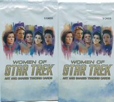 Rittenhouse Reward 250 wrappers Women of Star Trek Art & Images 500 Pts redeem picture